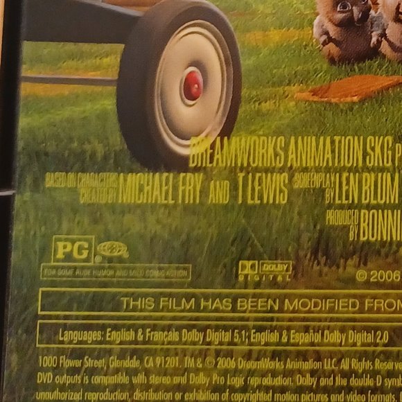 🎬📺Over The Hedge by DreamWorks DVD📺🎬 - Picture 3 of 7